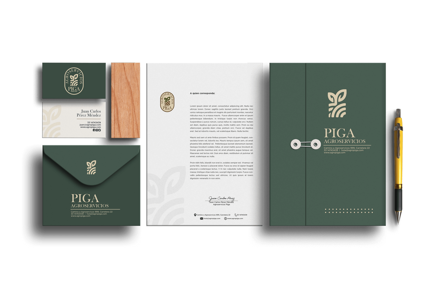 Branding Piga